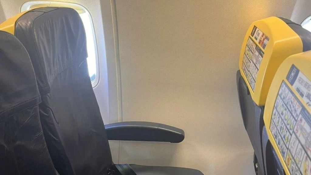 Ryanair er blevet kaldet ‘kongerne af ubehag’: Her er flysædet ingen vil sidde i