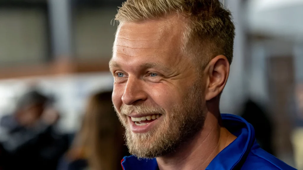 Trist nyt for Kevin Magnussen