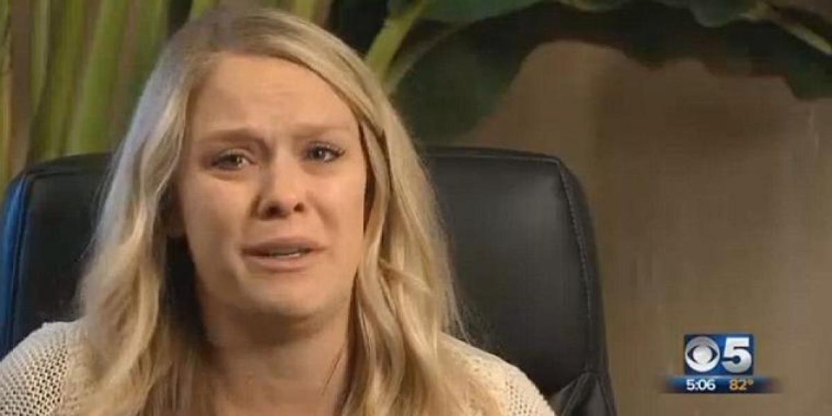 27-årig mor kom sine varer i bilen og kørte hjem: Pludselig gik rædslen op for hende