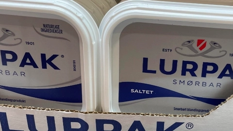 Smørkrigen spidser til efter Rema 1000’s 8 kroners Lurpak-tilbud: Her sænker supermarkedskæde prisen til 7 kroner
