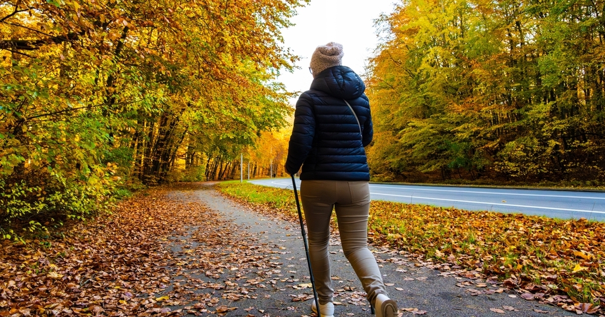 Kvinde tog udfordringen op og gik 10 kilometer hver dag for at tabe sig: Her er resultatet