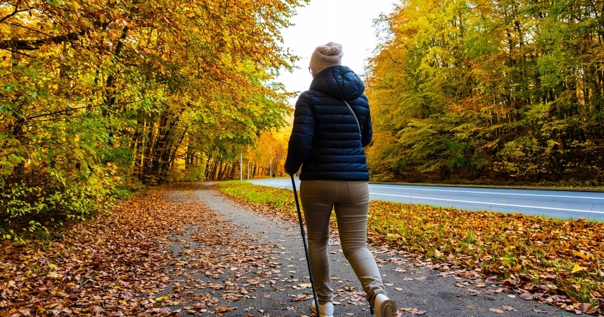 Kvinde tog udfordringen op og gik 10 kilometer hver dag for at tabe sig: Her er resultatet