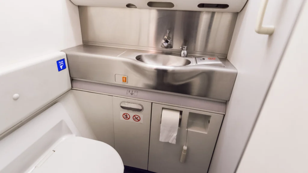 Stewardesse slår fast: Derfor bør du aldrig bruge toiletpapiret på flytoilettet
