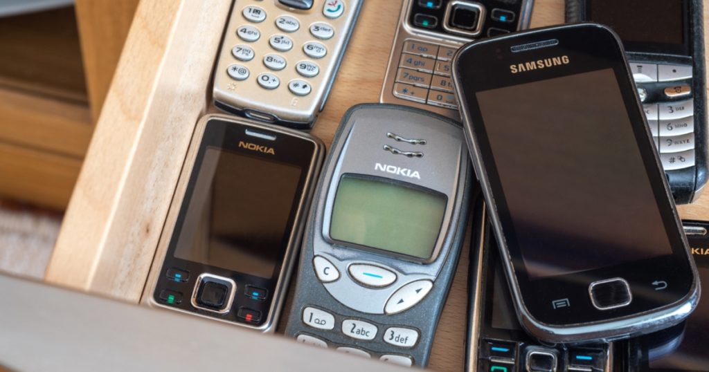 Din gamle telefon gemmer måske på en formue: Samlere vil betale 300.000 for denne mobil