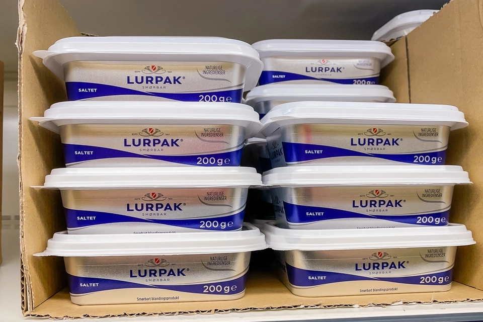 Rema 1000 har fået påske-pip og starter smørkrigen: 9 kroner for en pakke Lurpak