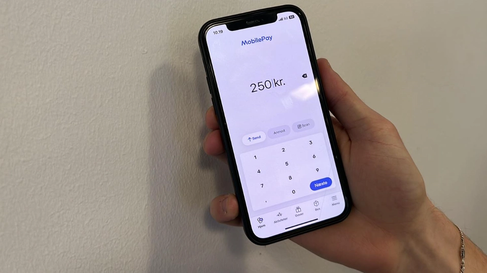 I dag træder det i kraft: MobilePay har gjort det muligt