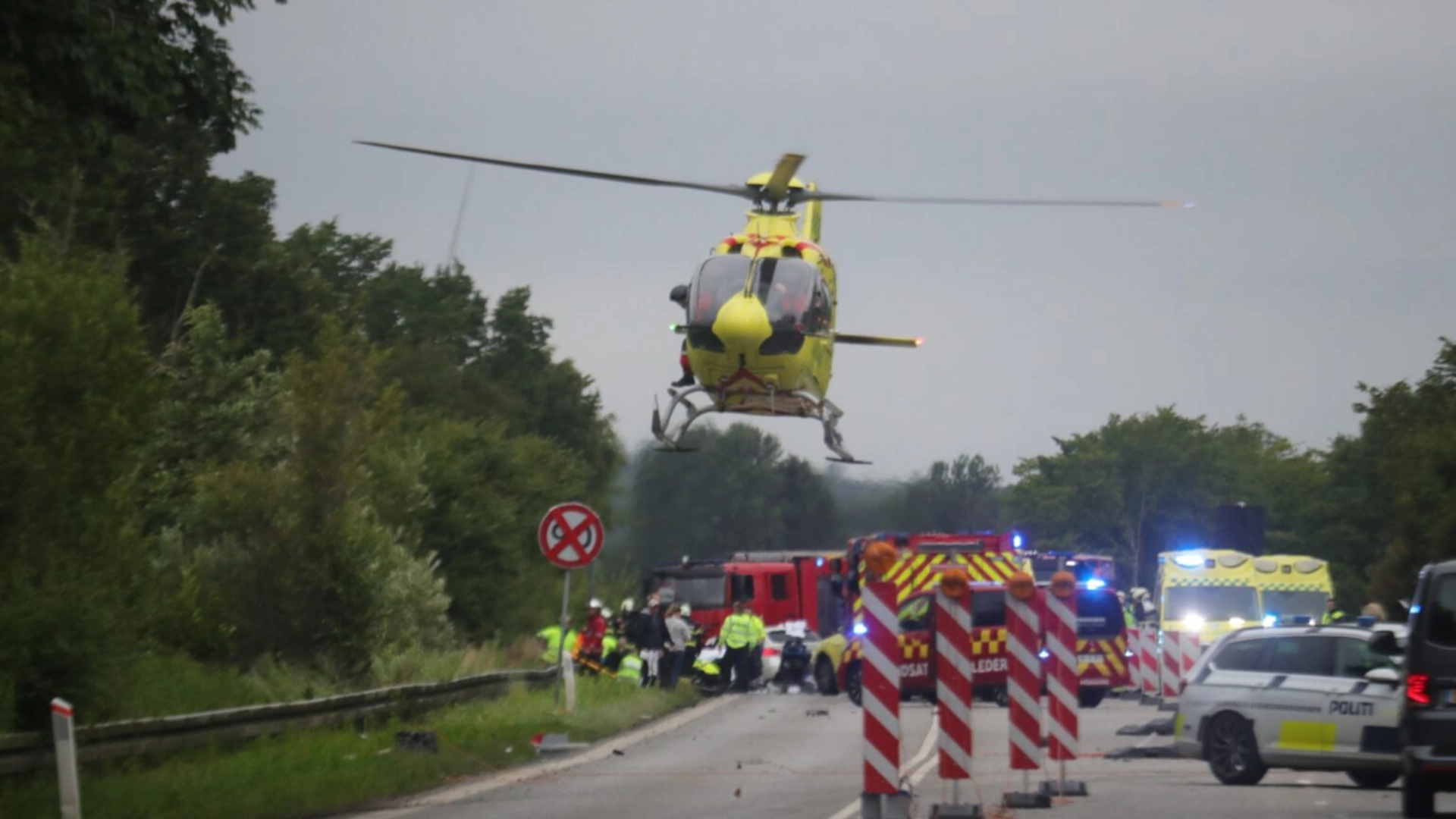 Nu giver de svar: Her er årsagen til den tragiske trafikulykke, der rystede hele Danmark