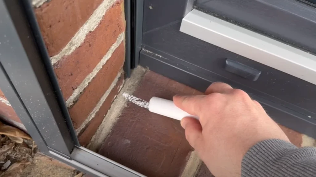 Du vil ikke gå glip af det: Her er grunden til, at du bør tegne en kridtstreg foran din hoveddør