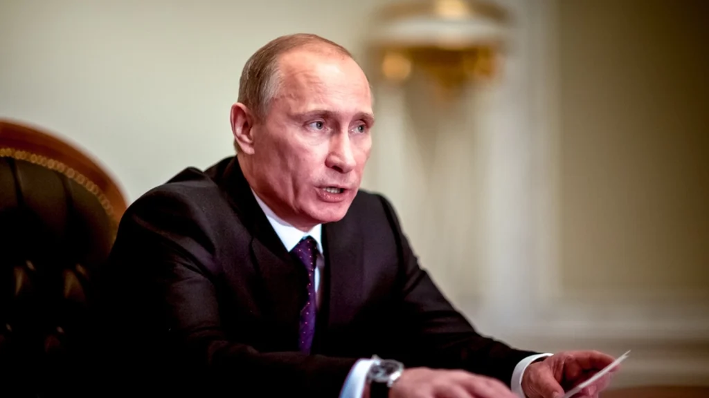 Dyster udmelding fra Putin