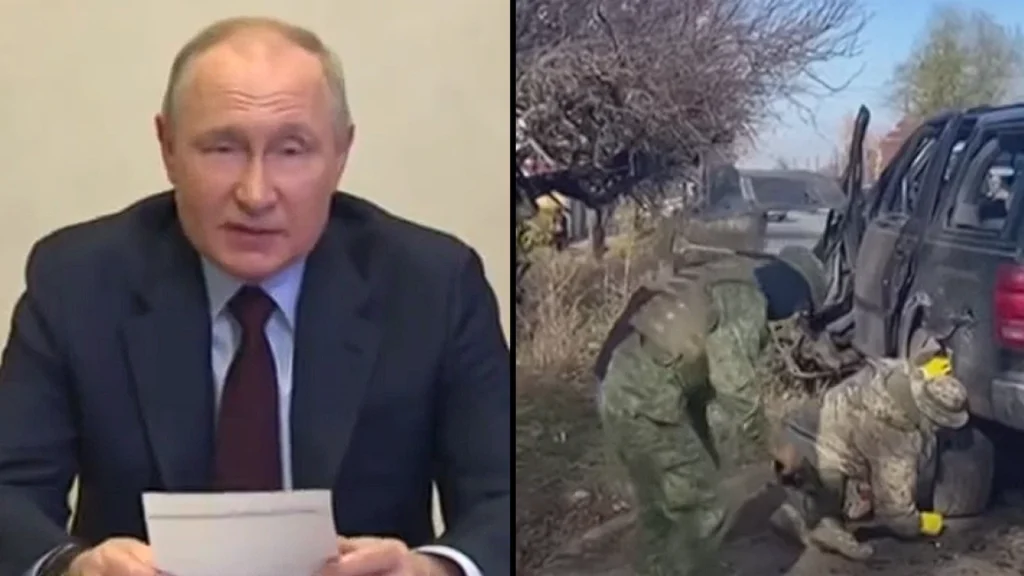 Ukraine lykkedes med at dræbe Putin-allieret ved navn ‘Bødlen’