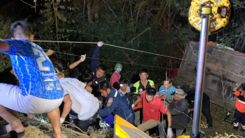 Efter tragisk busulykke i Thailand: Nu er der nyt om de unge danskeres tilstand