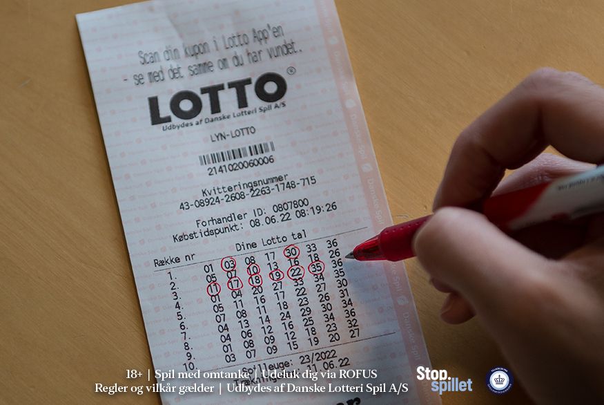 Kvinde gik rundt med Lotto-kupon i lommen i ugevis: Pludselig var hun millionær