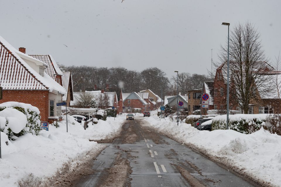 Mange ældre borgere gjorde det først da der blev varslet sne og frost: Nu får de vigtig advarsel