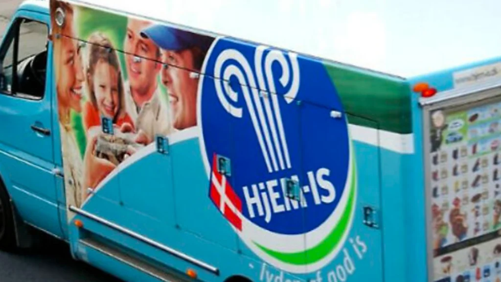 Hjem-Is vender tilbage