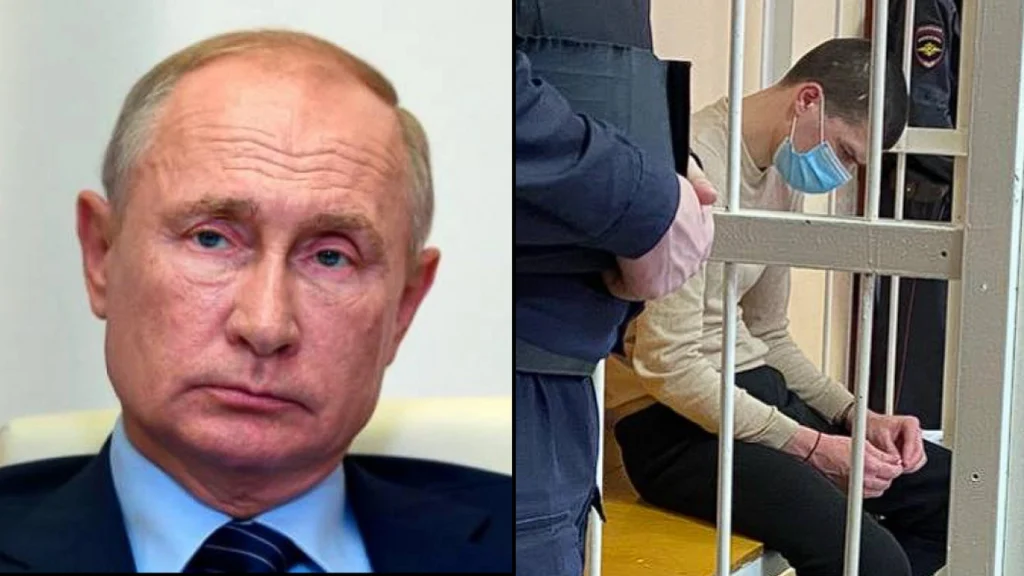 Putin benåder en af de værste mordere i Rusland