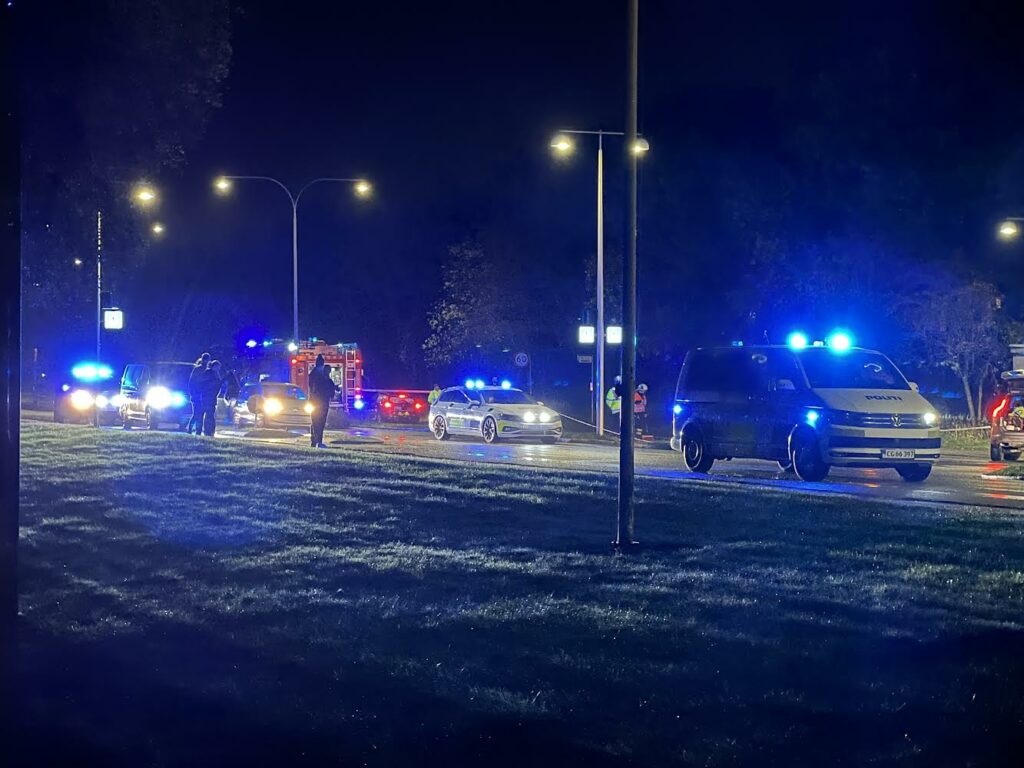 Uheld ender fatalt: Kvinde død