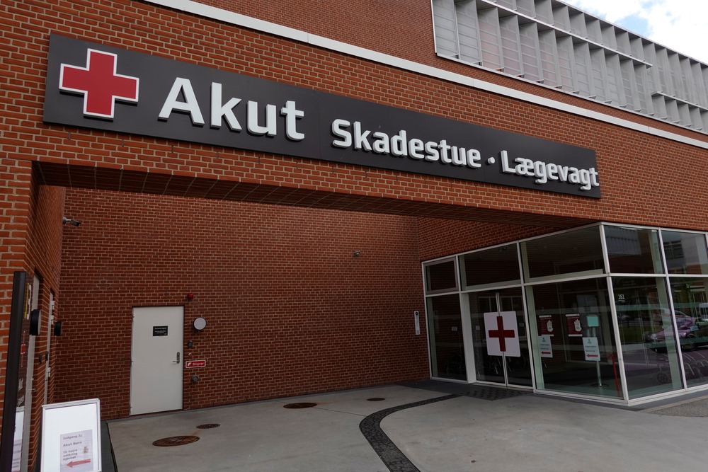 Ulykkelig hændelse: 8-årig i kritisk tilstand