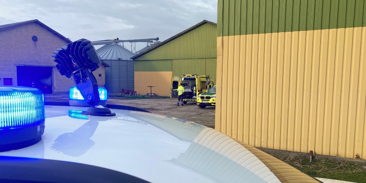 80-årig mand død i tragisk ulykke