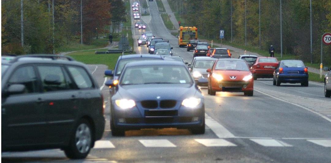 Undgå dumme fartbøder: Her bliver der indført lavere hastighed