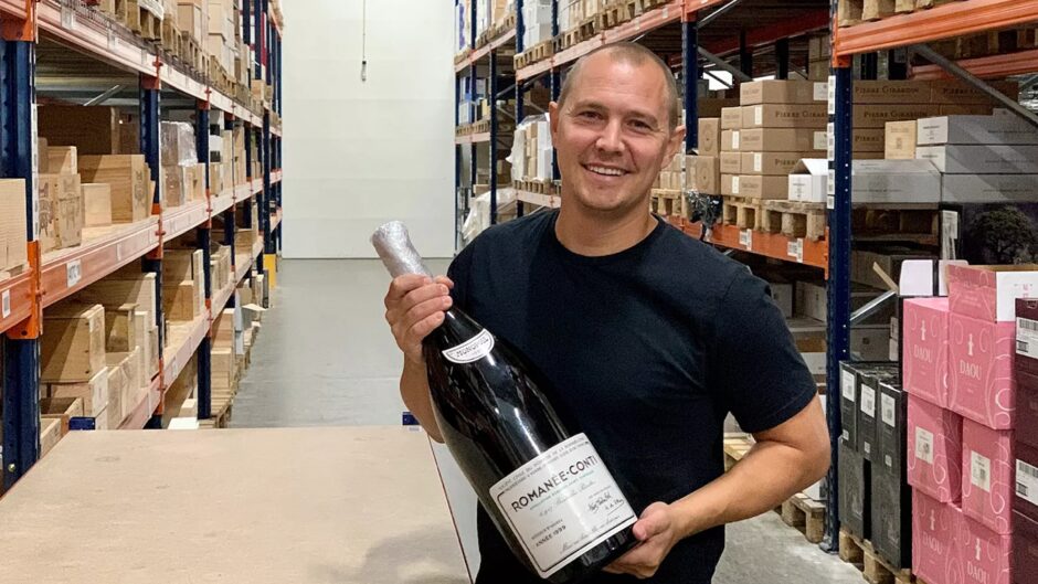 Verdens dyreste vin solgt i Danmark: Millionbeløb betalt af samler