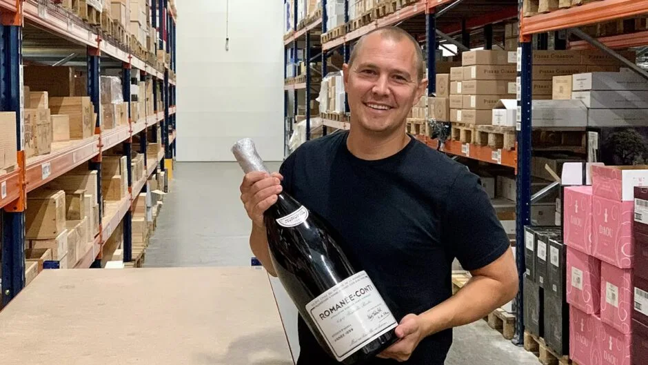 Verdens dyreste vin solgt i Danmark: Millionbeløb betalt af samler