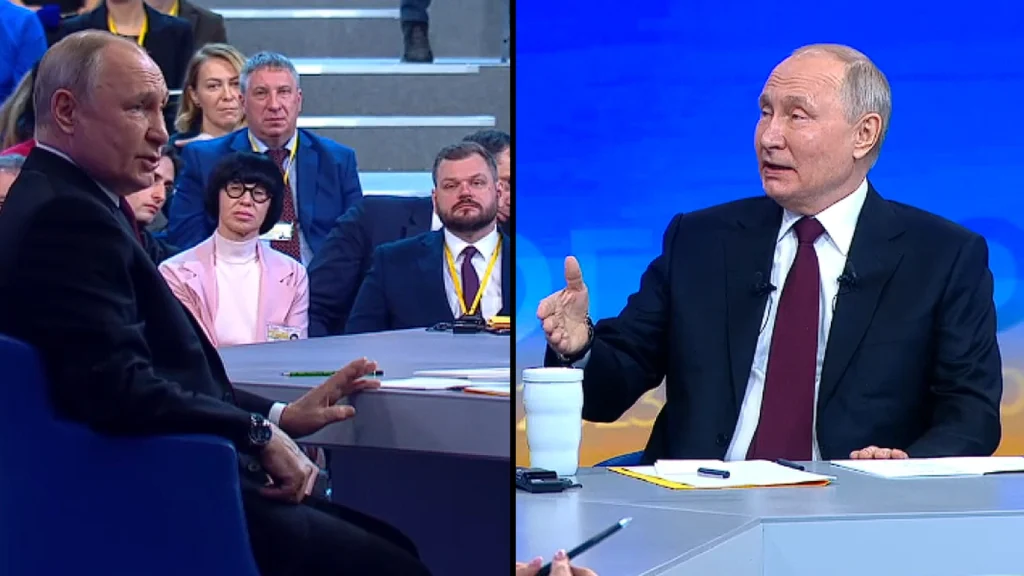 Her sker det: Putin fortæller russerne, hvornår der bliver fred i Ukraine