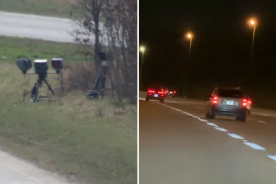 ‘Nyt’ fartkamera havnet i massiv modvind: Fanger bilister der kører uden sele eller med mobilen i hånden