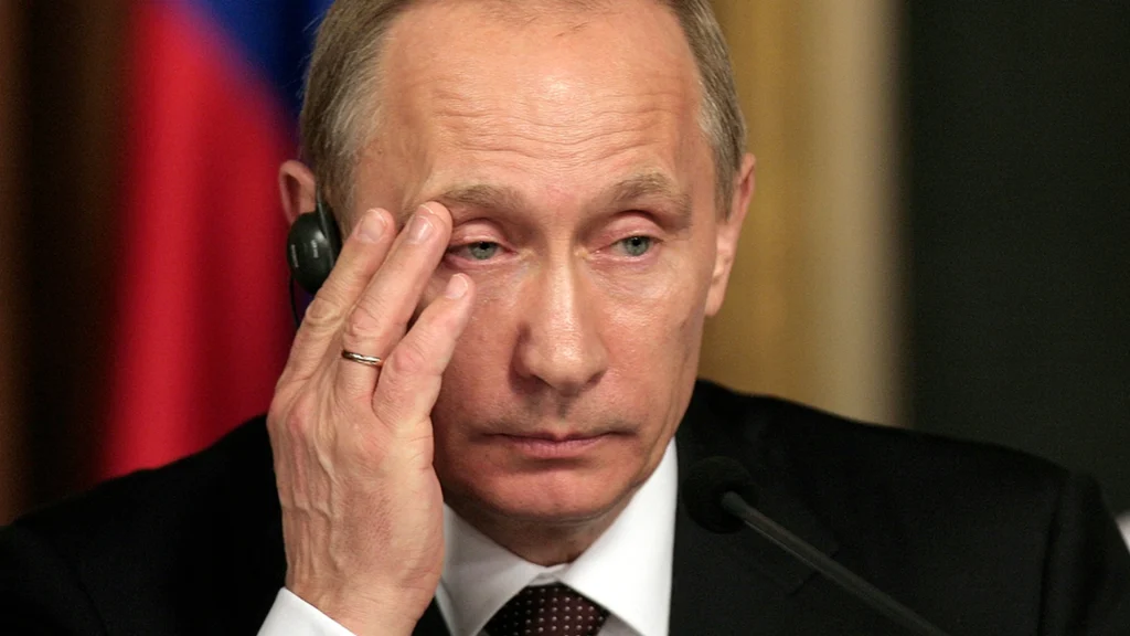 Trist nyt for Putin