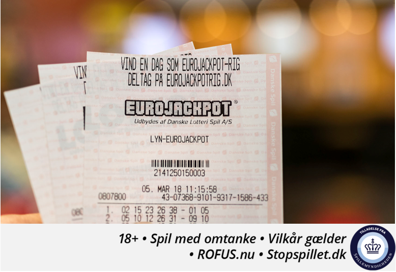 Du kan nå det endnu: I aften kan 621.000.000 kroner blive dine