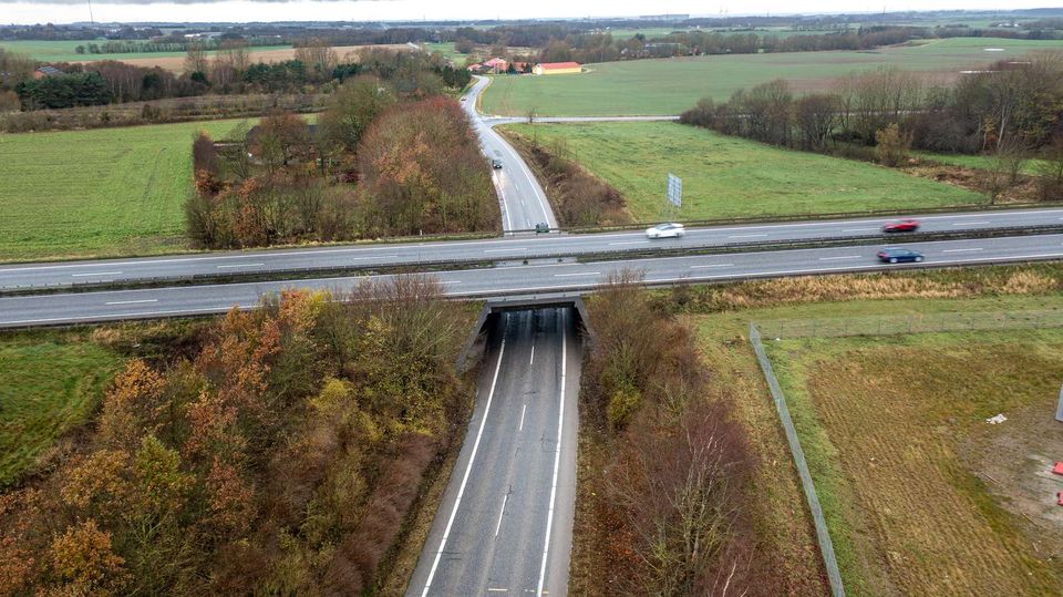 Den 2. januar træder det i kraft: Vejdirektoratet advarer om massivt vejarbejde ved E45