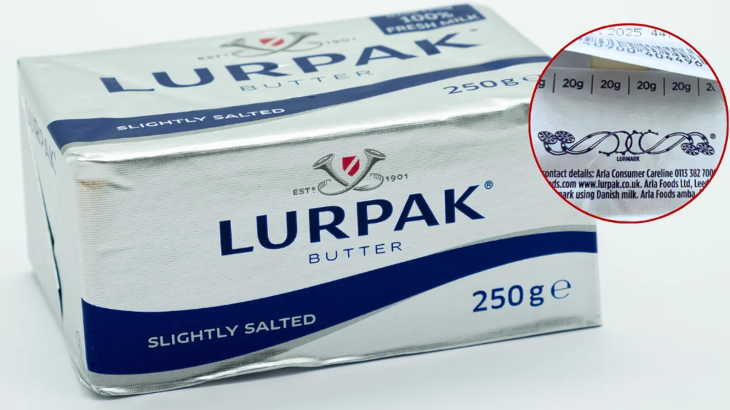 De færreste kender den ‘skjulte’ Lurpak-hemmelighed: Nu er svaret endelig afsløret