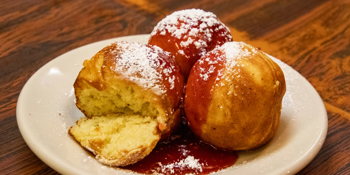 Vinteren er over os: Her kan du få en pose æbleskiver for 6 kroner