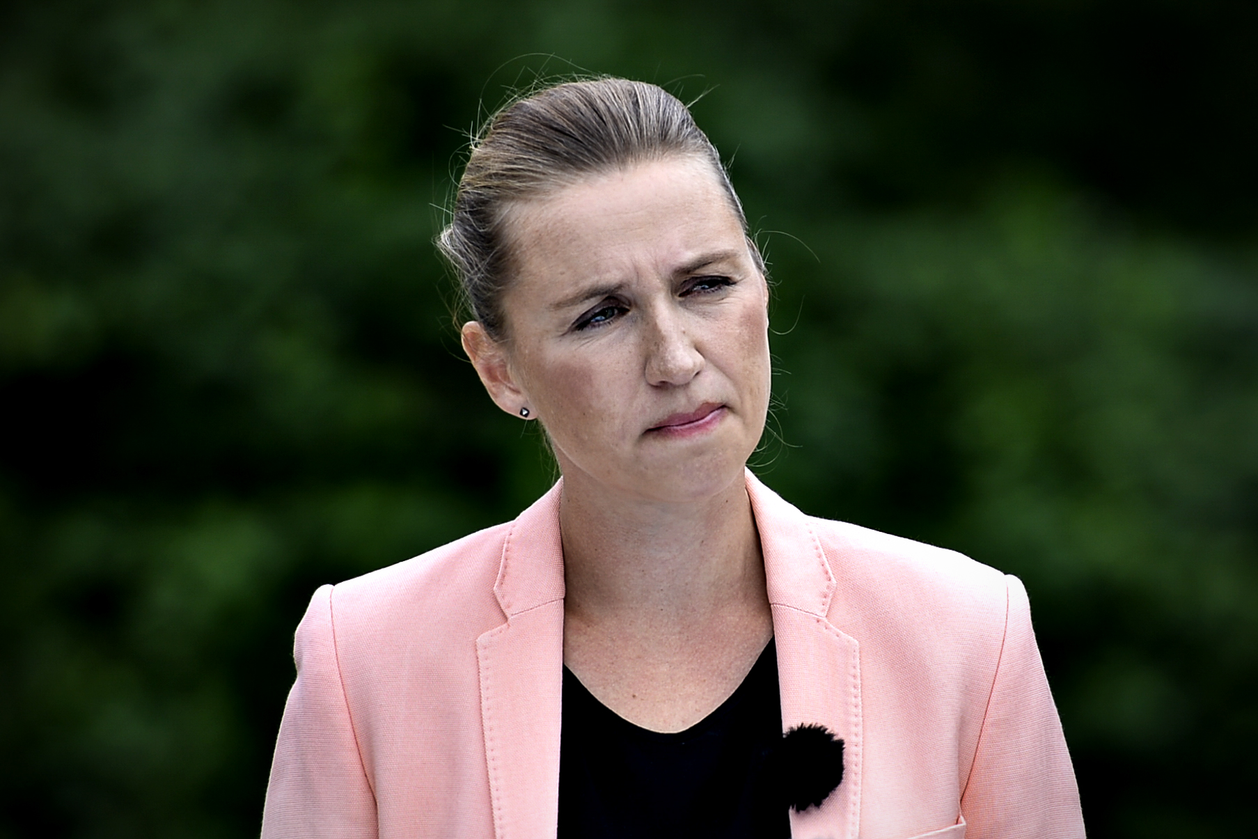 Mette Frederiksen deler rørende opslag