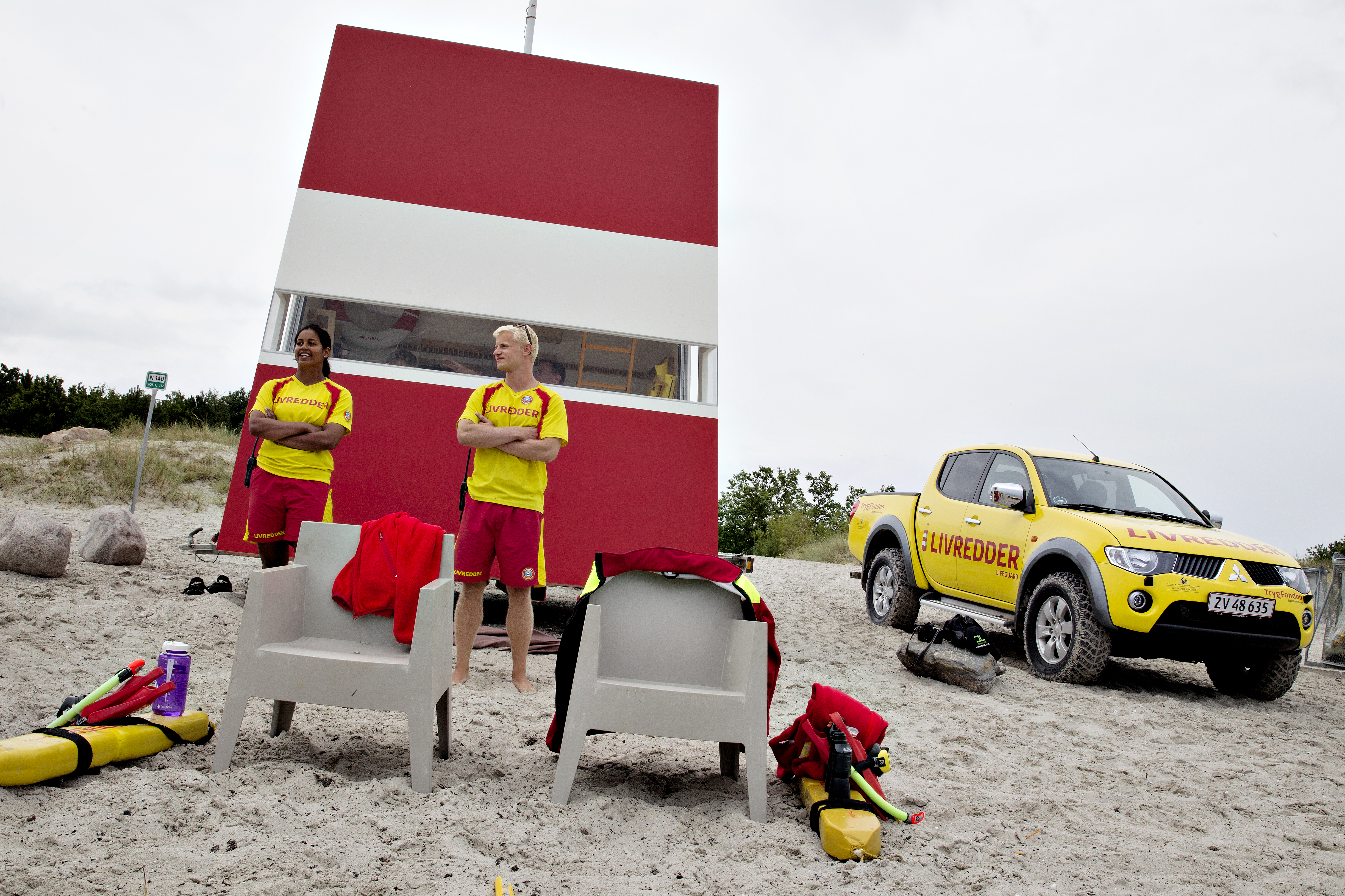 Livreddere med opfordring: Lad være med dette