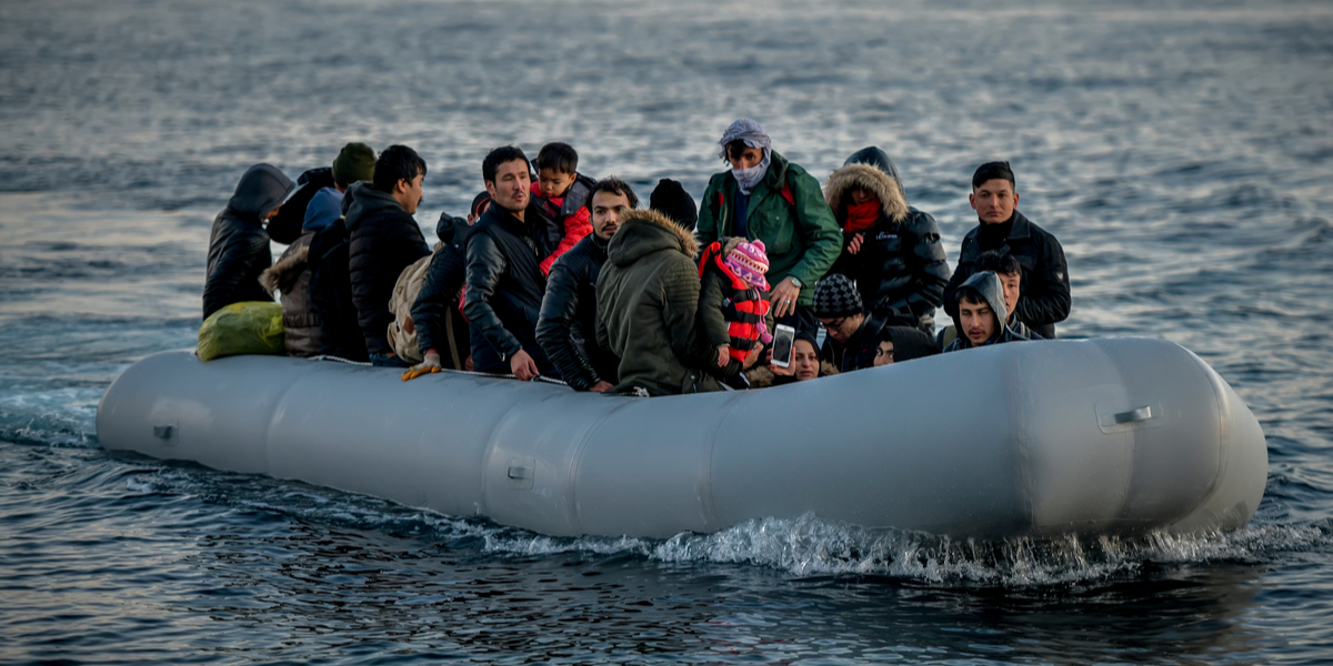 Ny rekord: Migranterne vælter ind