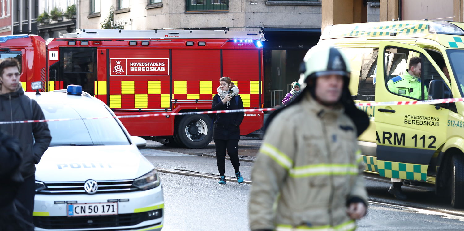 Bombetrussel i København: Rullemarie er ankommet