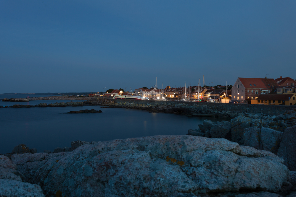 Bornholm i mørke: Alt strøm gået