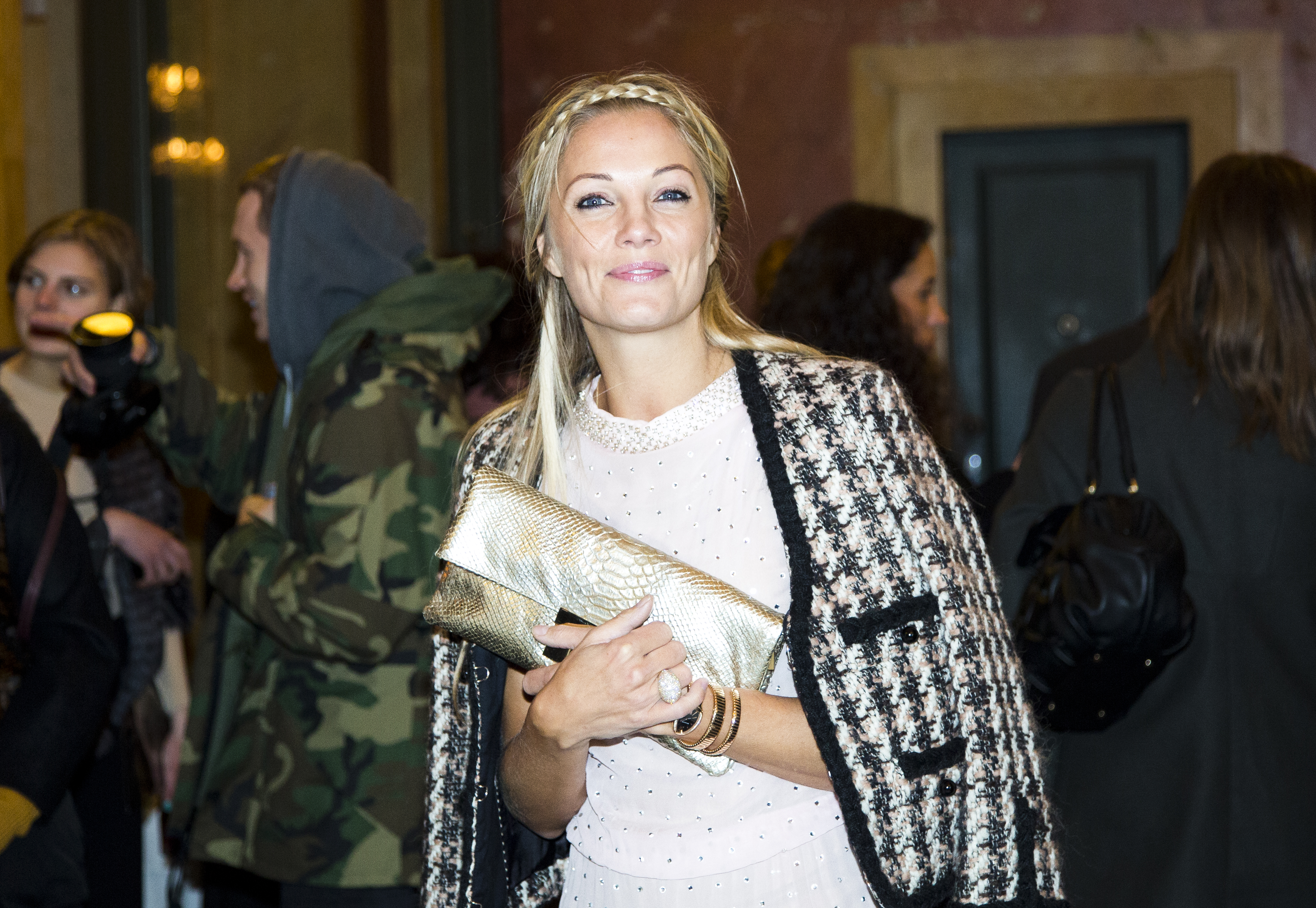 Caroline Fleming deler diagnose