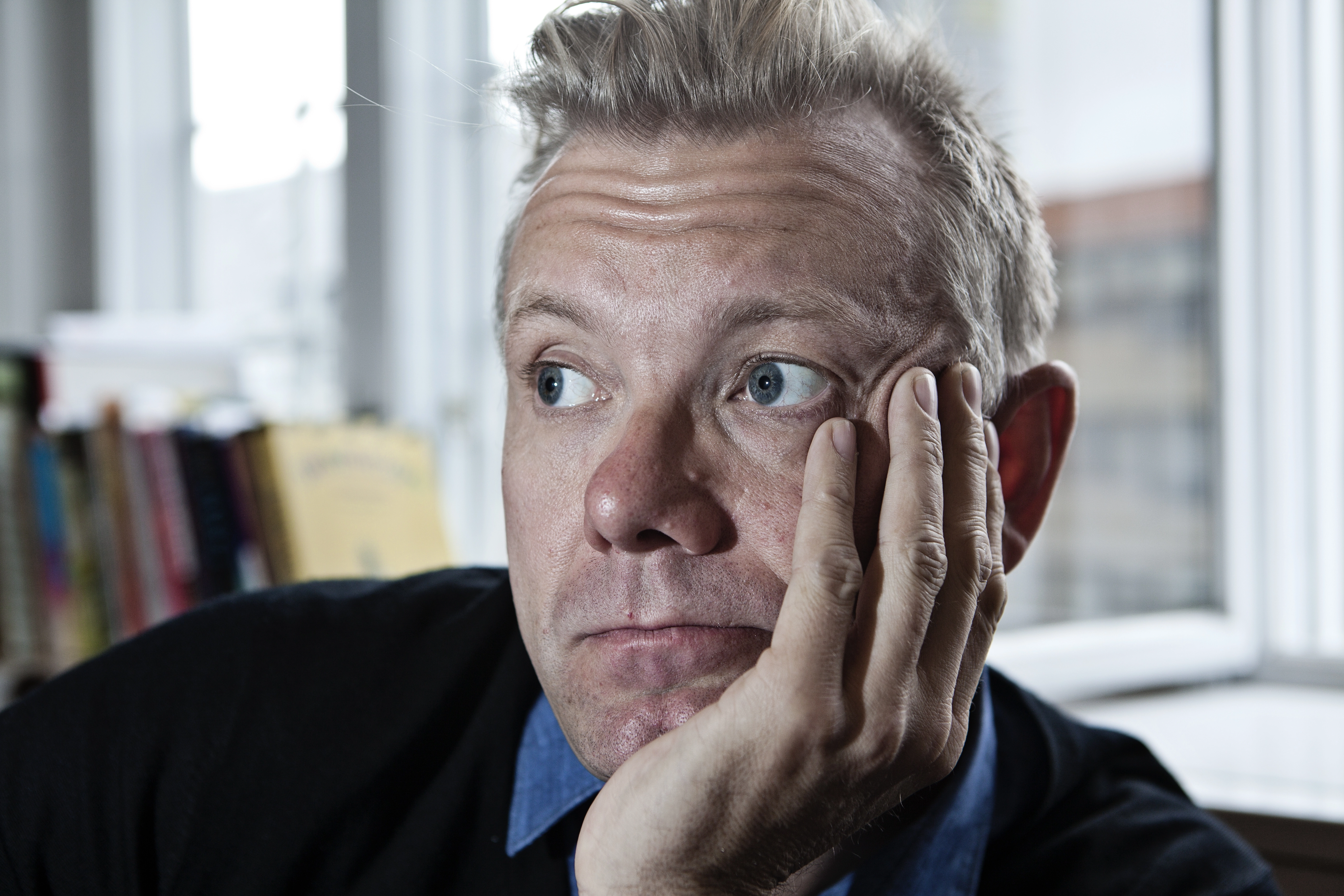 Casper Christensen: ‘Jeg var en dårlig far’