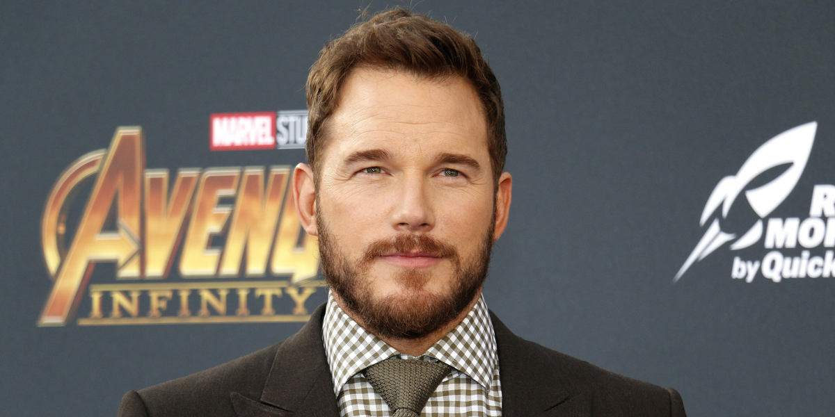 Chris Pratt afslører: “Det er ikke mit navn”