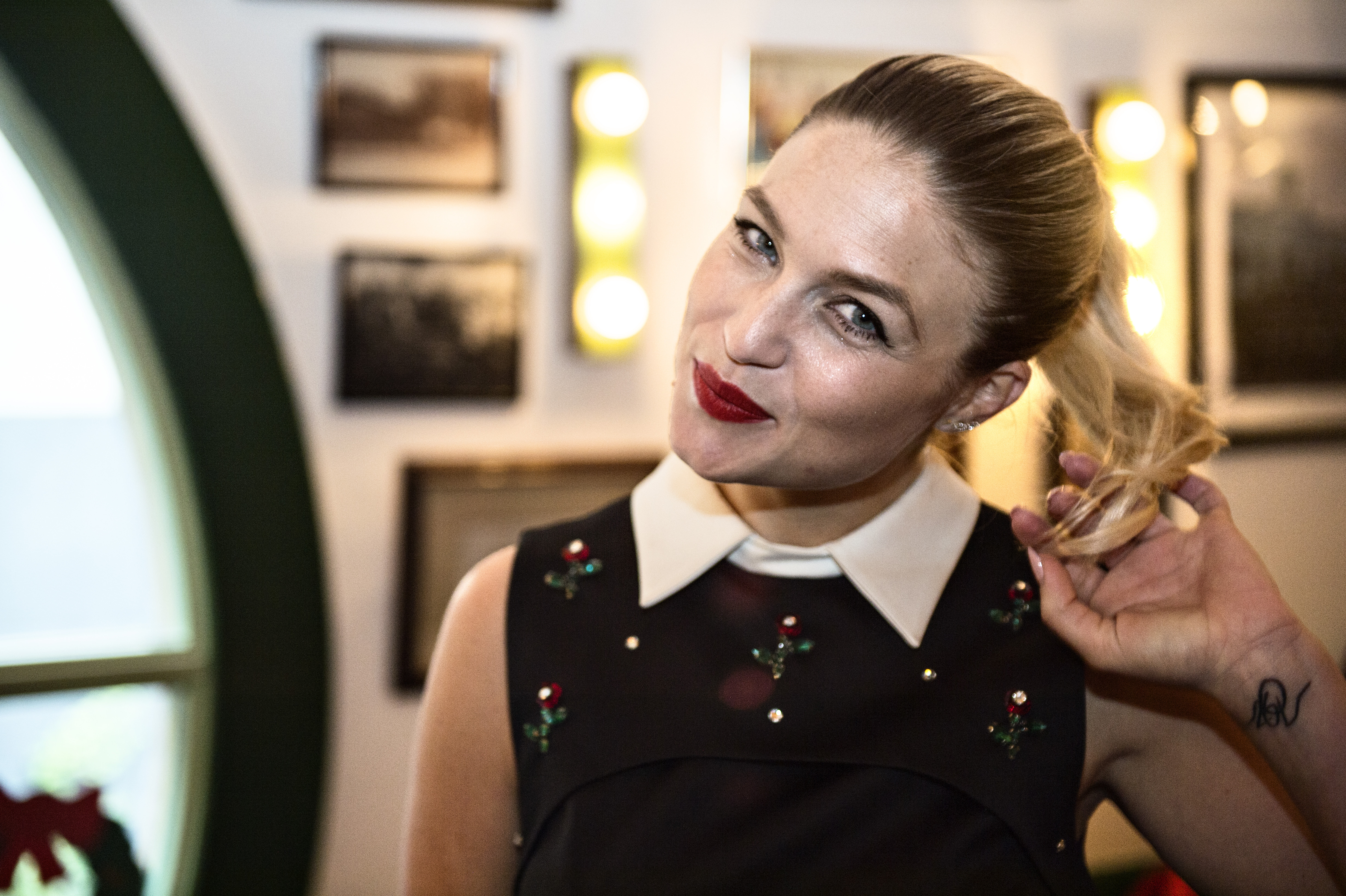 Se den bedårende video: Christiane Schaumburg-Müller deler sjældent glimt af sin søn