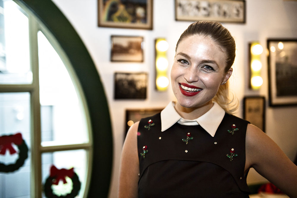 Christiane Schaumburg-Müller jubler: Er gravid igen