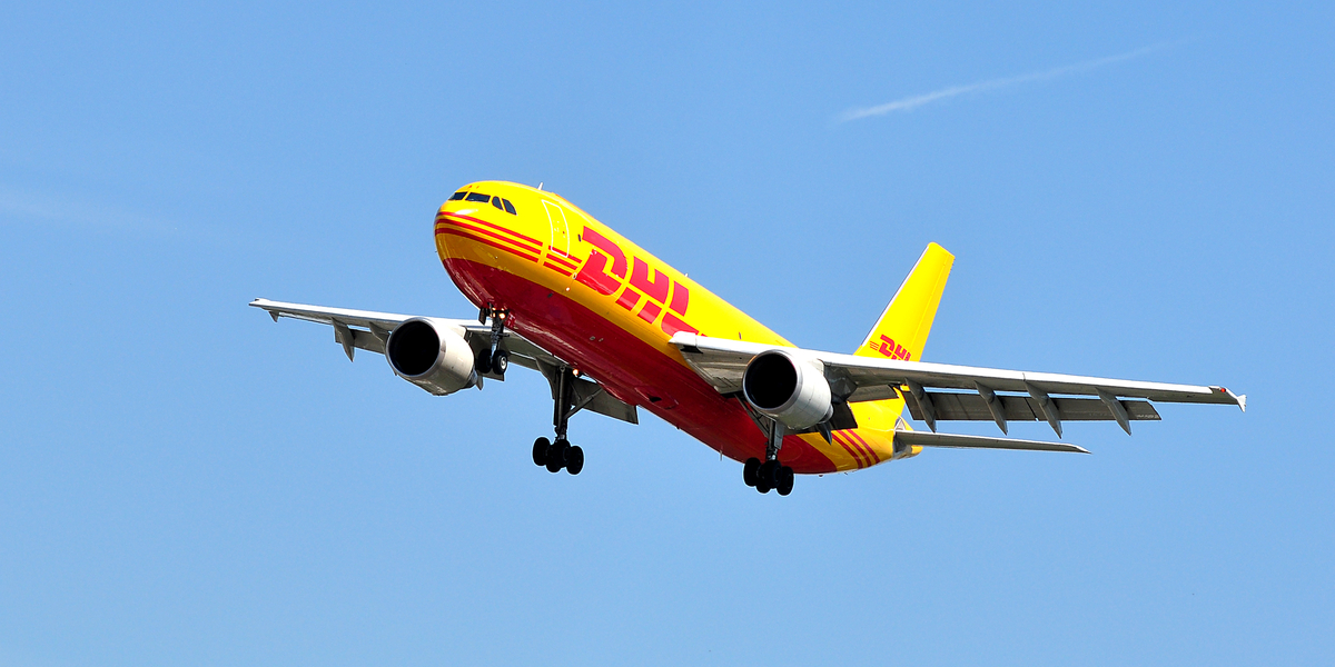 DHL-fly måtte foretage nødlanding: Så skete der noget helt vildt