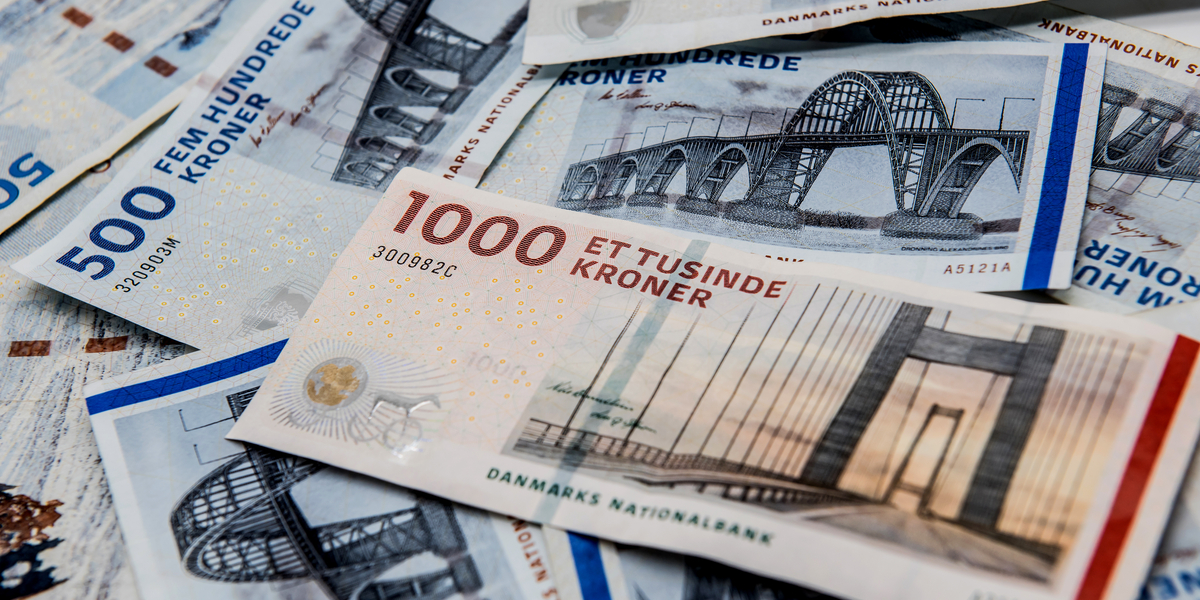 Godt nyt til særlig gruppe danskere: Får over 50.000 i gennemsnit