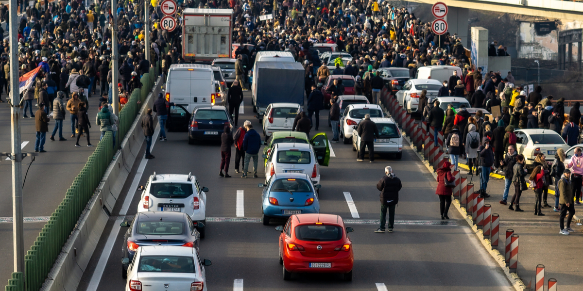 Nok er nok: Demonstranter planlægger at blokere stor vej i protest over stigende brændstofpriser