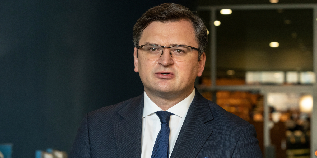 Ukraines udenrigsminister kan ikke afkræfte, at Ukraine står bag angreb på Rusland