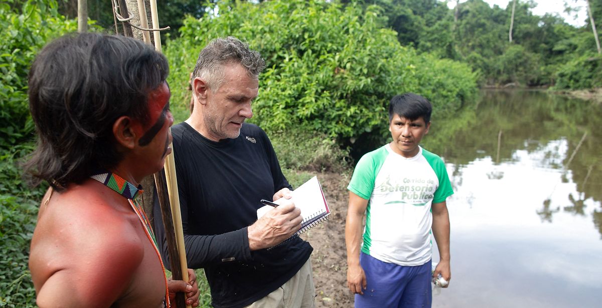 Frygtes angrebet: Journalist forsvundet sporløst i Amazonjunglen