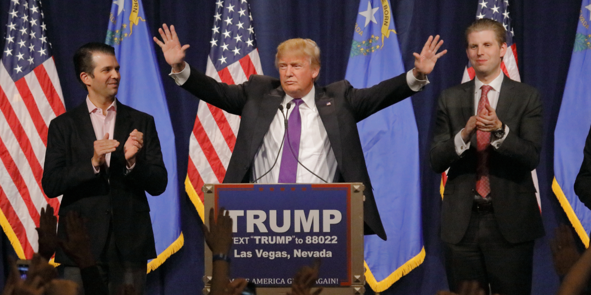 Donald Trump udgiver sang sammen med fængslede kriminelle: Overskuddet skal gå til udvalgt gruppe fanger