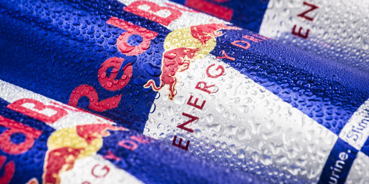 Det her sker der minut for minut, når du drikker en Red Bull
