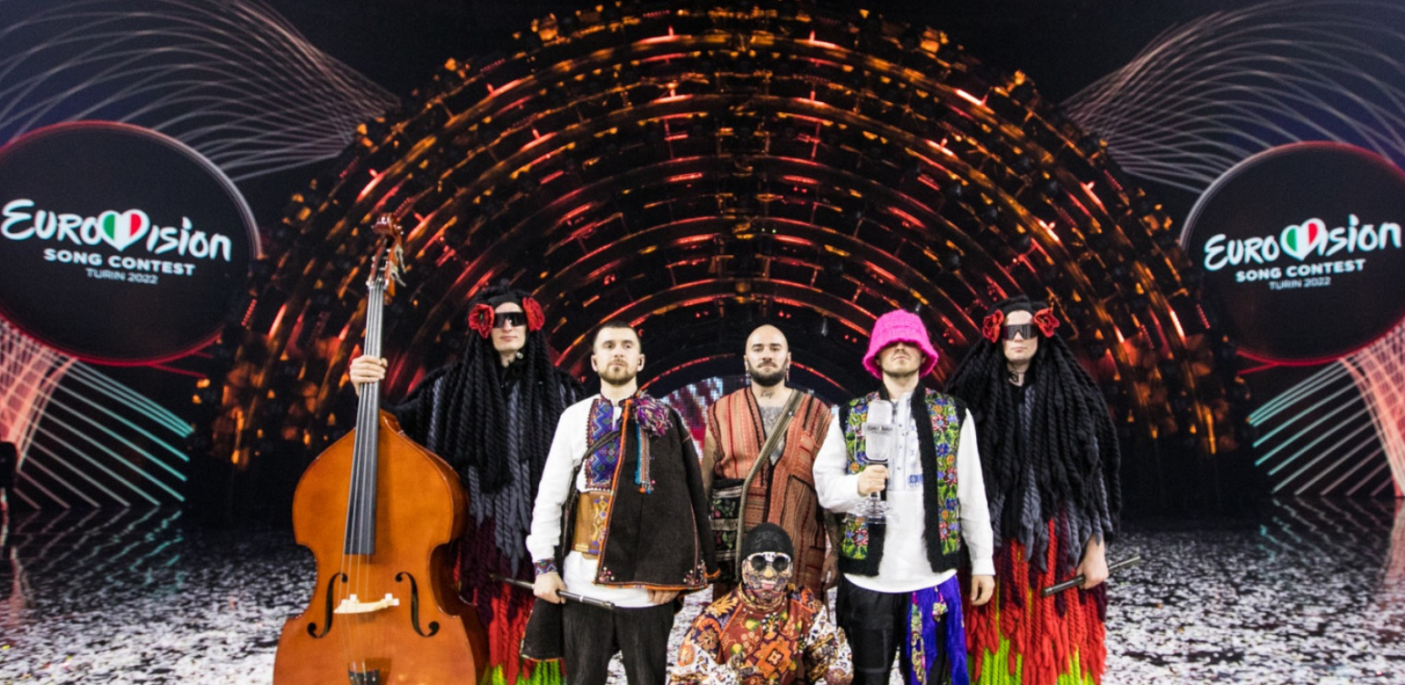 Vandt det hele: Nu skal de ukrainske Eurovision-vindere af med statuetten